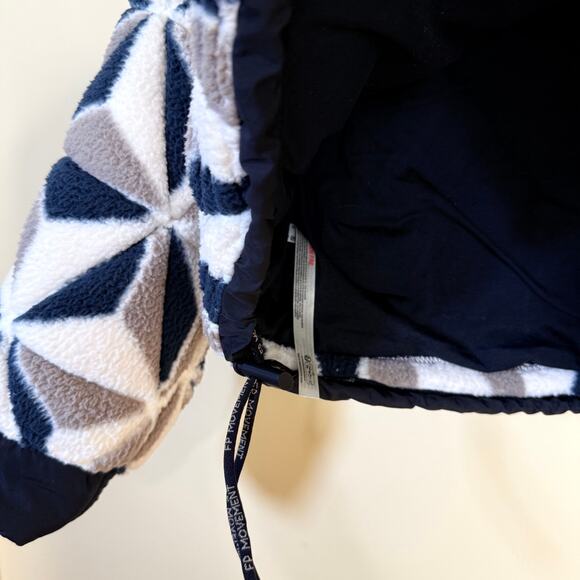 NWT Free People Mountain High 3D Fleece Jacket Women’s XS Half Zip Lined $198 - Picture 8 of 8